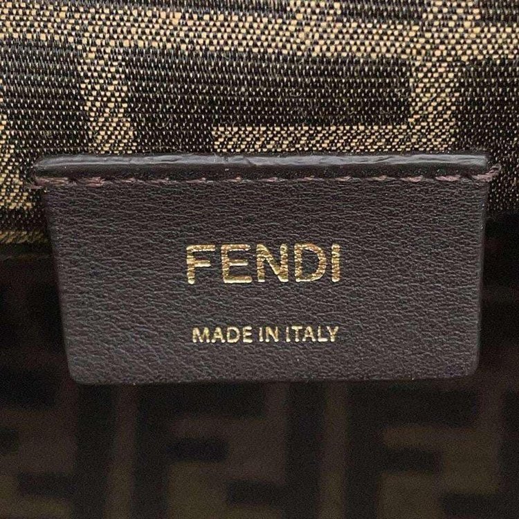 FENDI First Medium Clutch (Authentic)