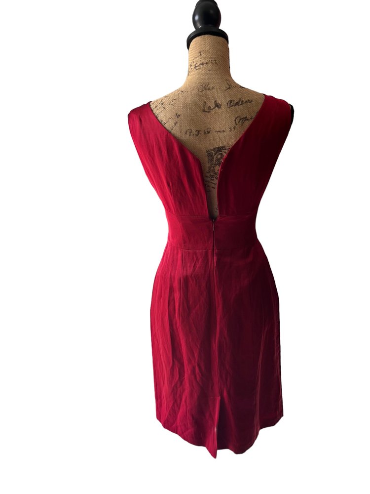 Nanette Lepore Red Cocktail Dress