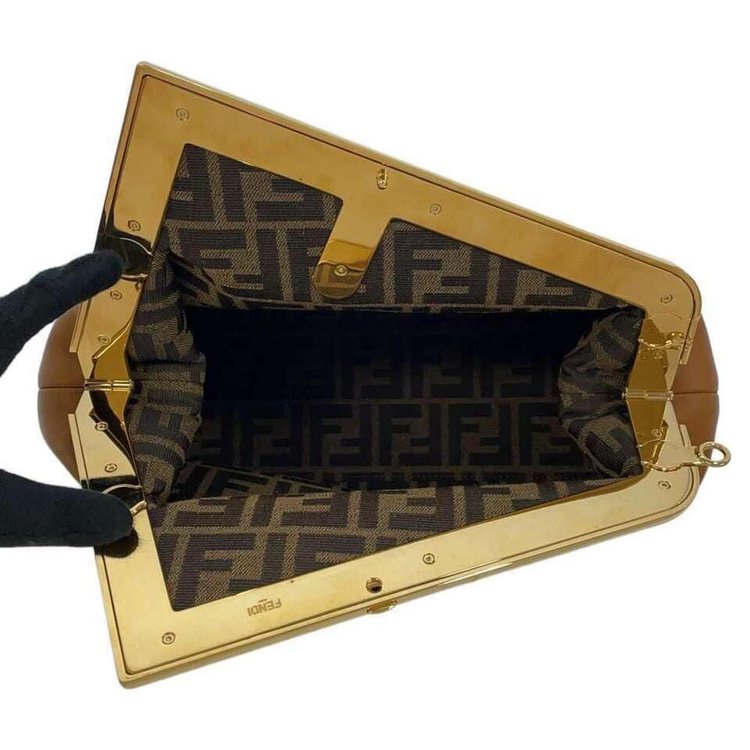 FENDI First Medium Clutch (Authentic)