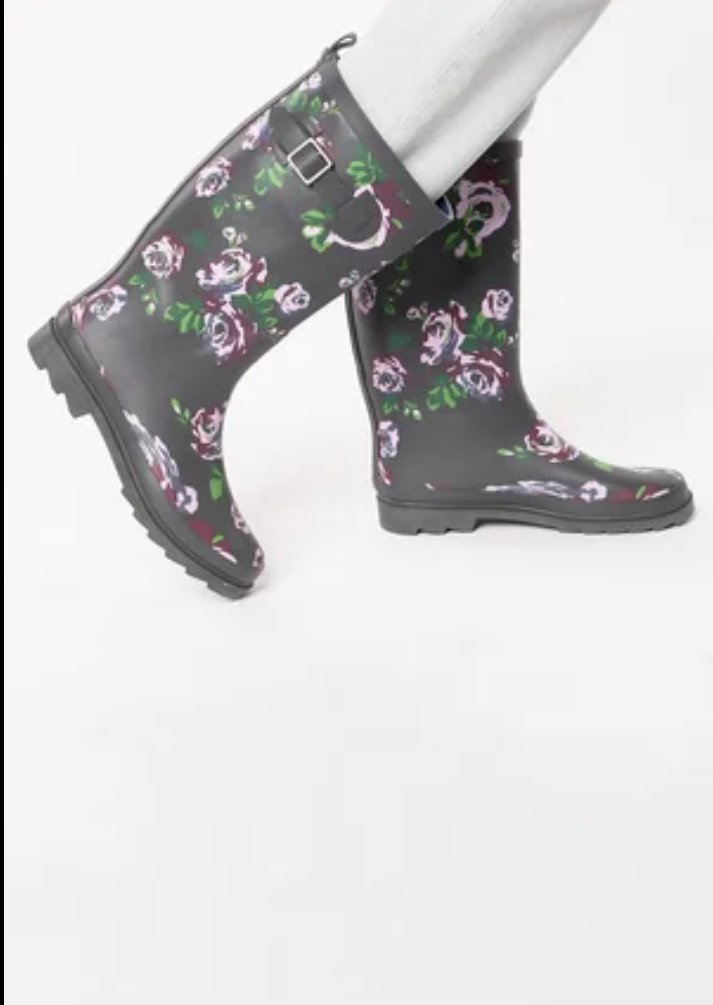 Flower Rainboots