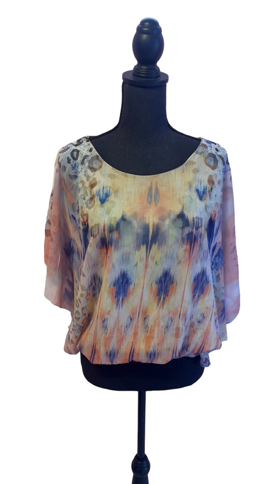 Multicolor Blouse by OneWorld