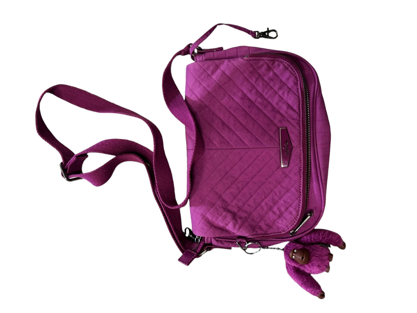 Purple Kipling Bag