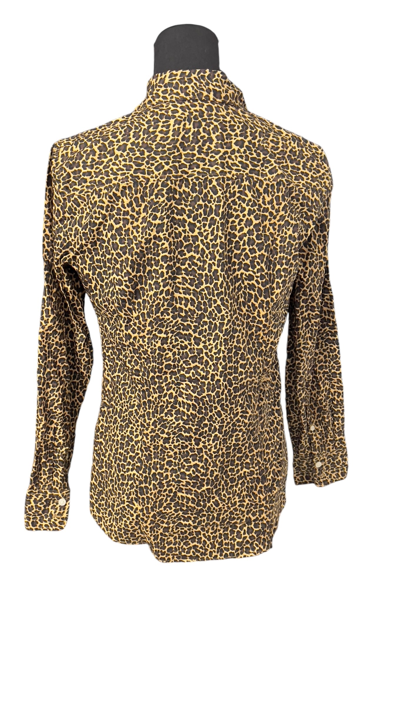 Animal Print Button Shirt by J. Crew