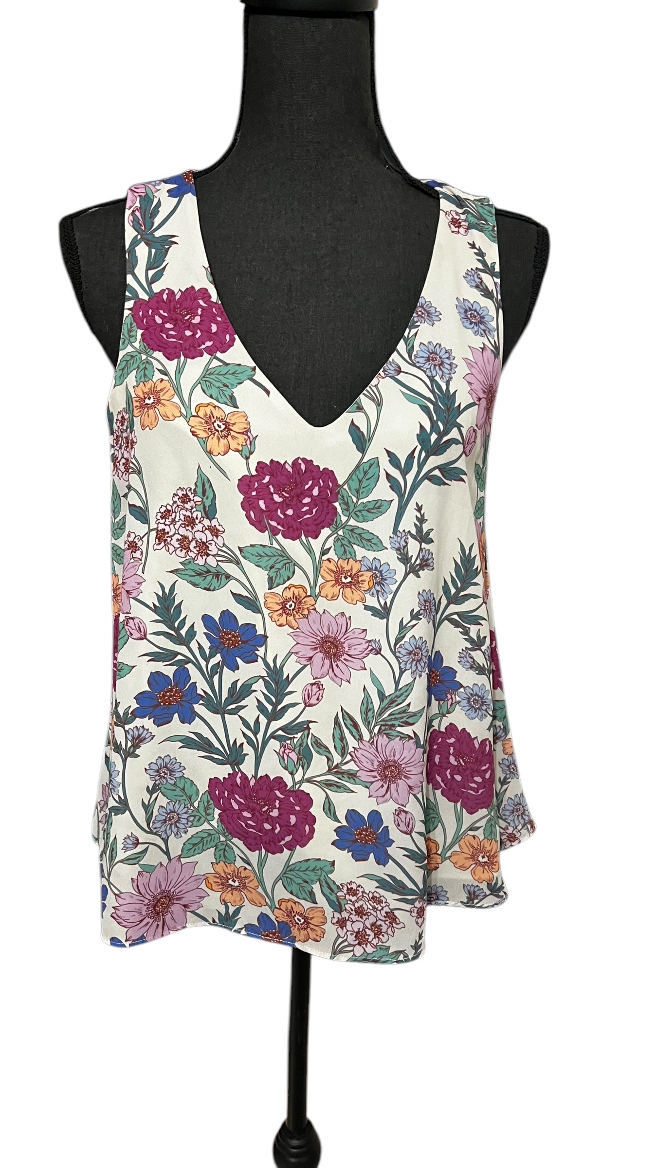 Floral Sleeveless Top by Tabitha Webb