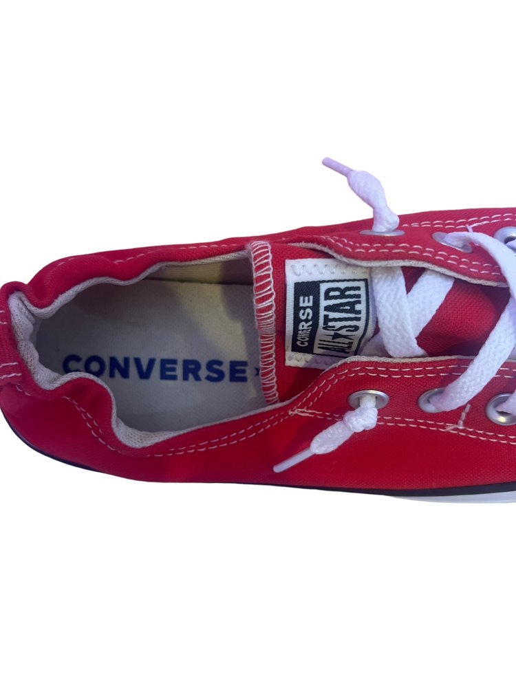 Red Converse All Star Sneakers