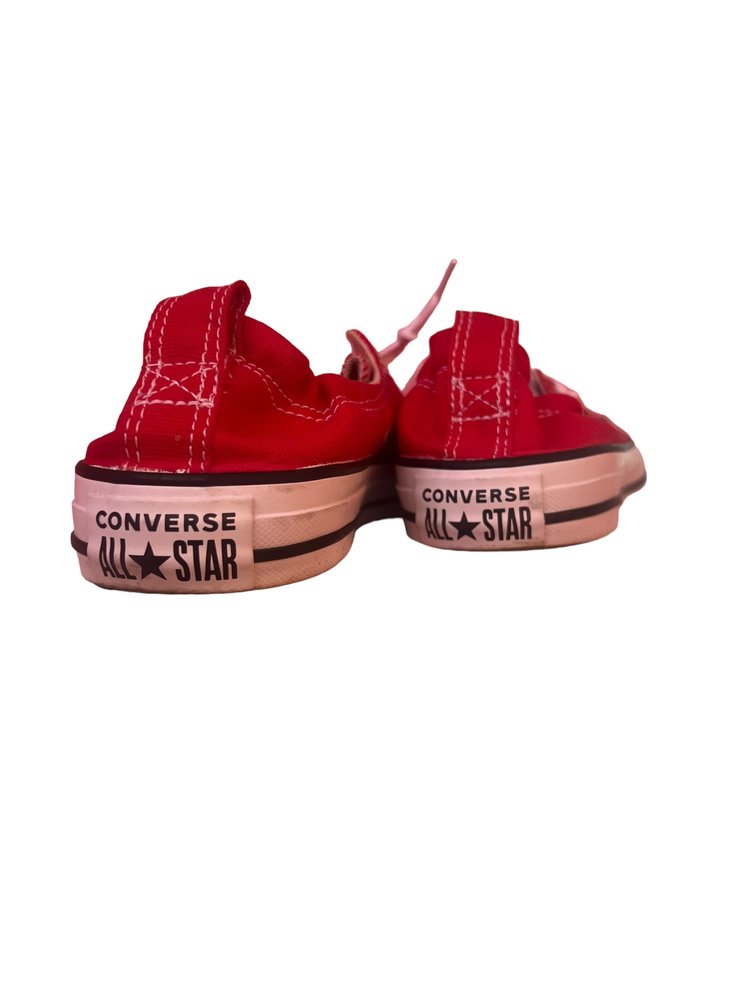 Red Converse All Star Sneakers