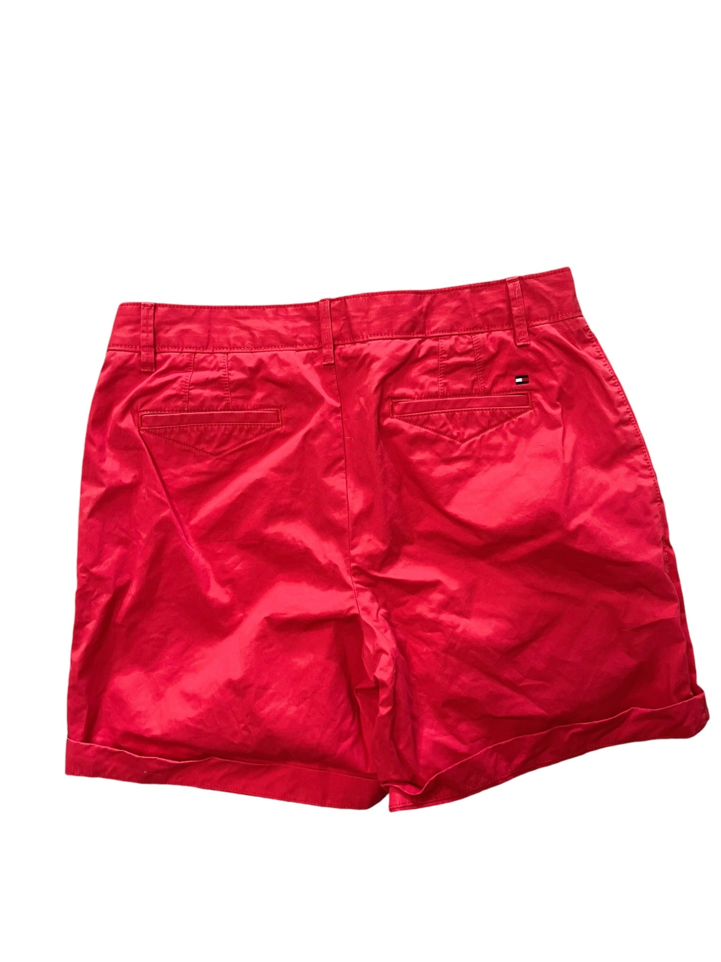 Red Shorts by Tommy Hilfiger