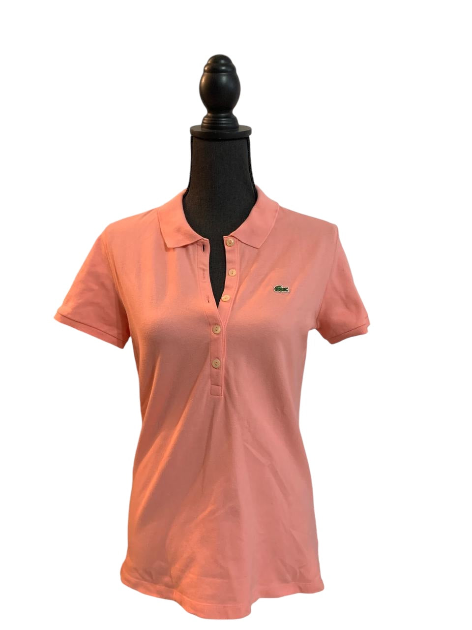 Peach Polo Shirt by Lacoste