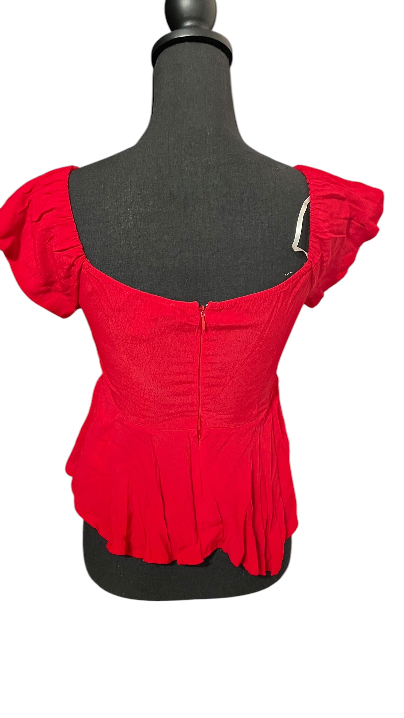 Red Blouse from Forever 21