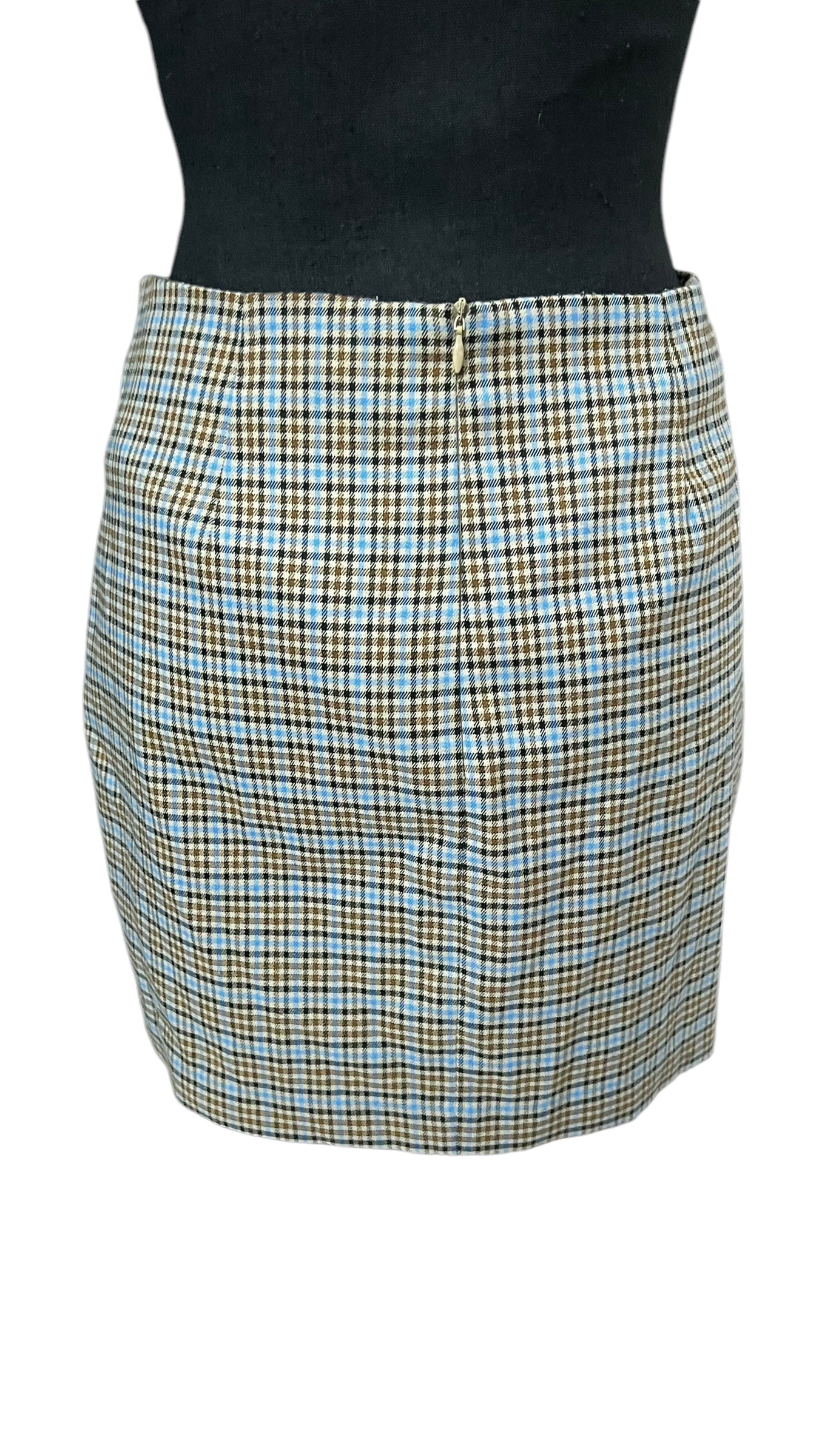 Chic Plaid Skirt by Pacific Republic