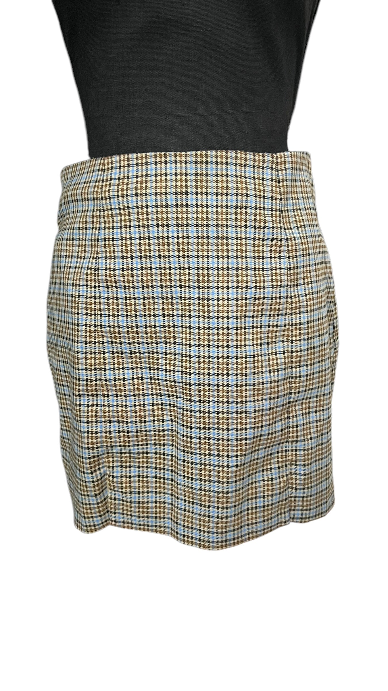 Chic Plaid Skirt by Pacific Republic