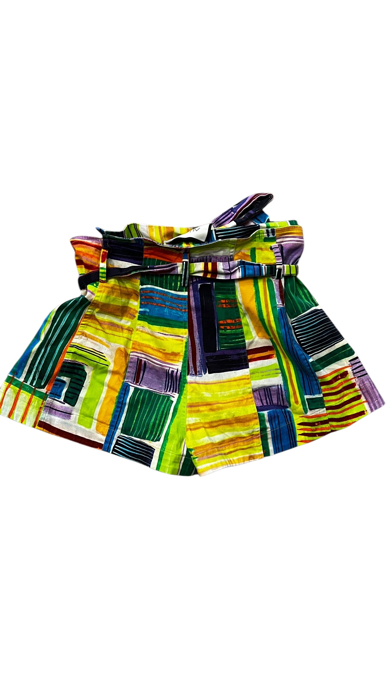 Multicolor Short by ALEXIE