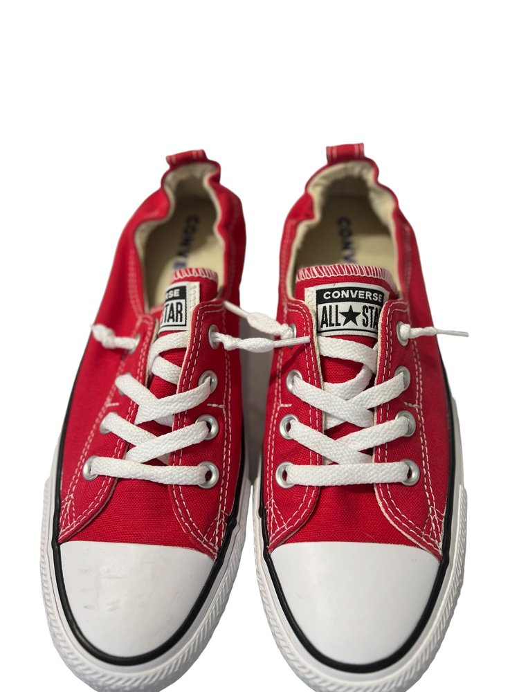 Red Converse All Star Sneakers