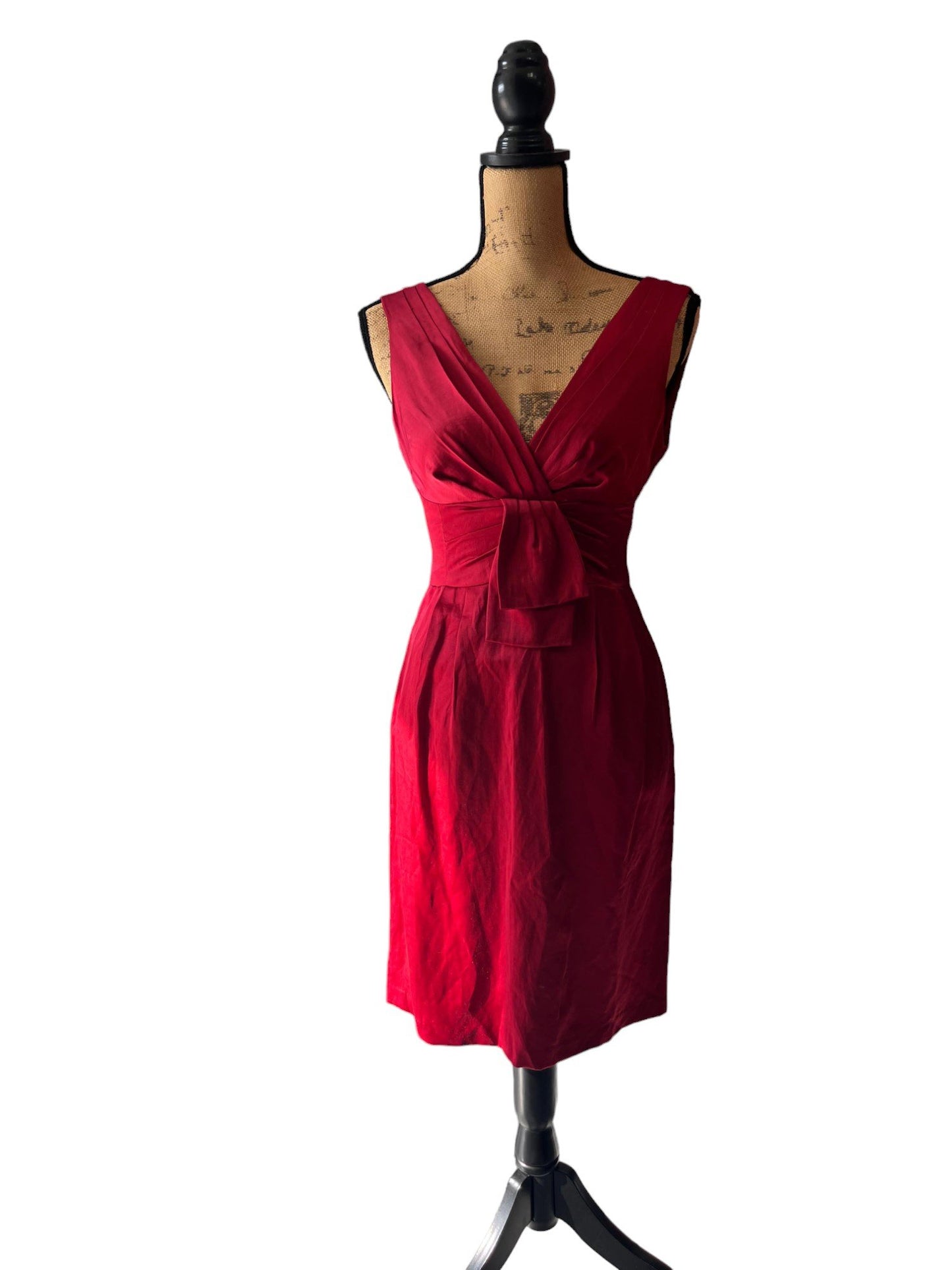 Nanette Lepore Red Cocktail Dress