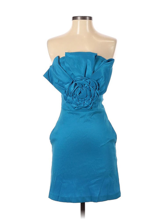 Blue Flower Dress by Romeo & Juliet